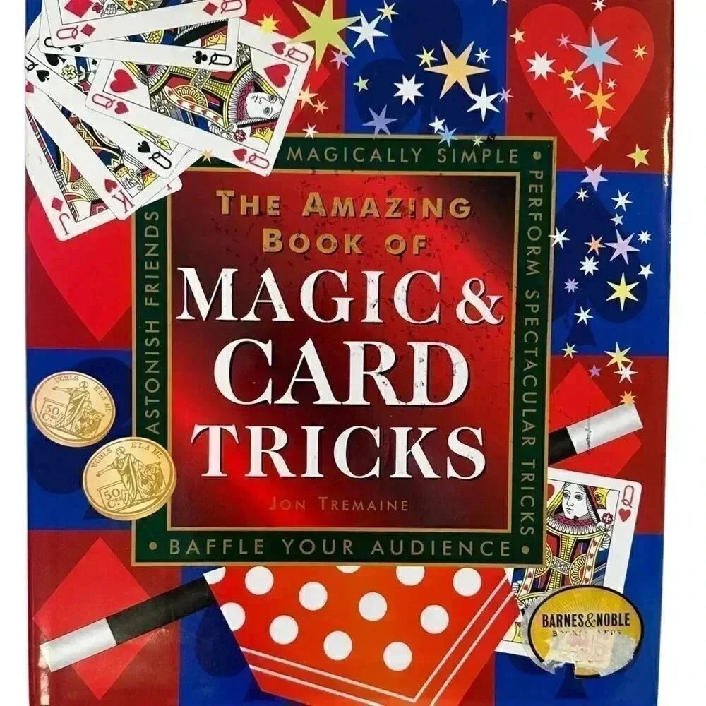 The Amazing Book of Magic & Card Tricks - Picture 2 of 6